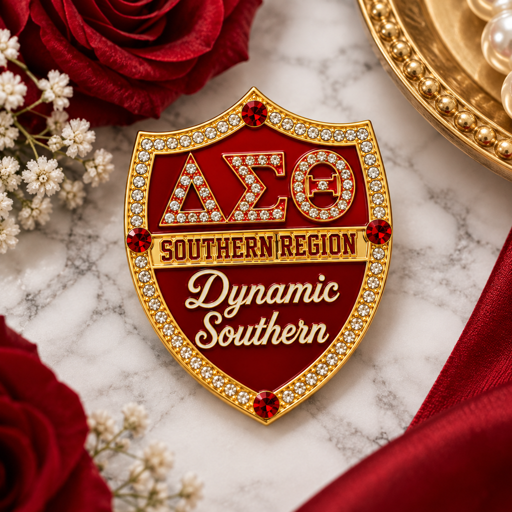 DST Dynamic Southern Region Lapel Pin