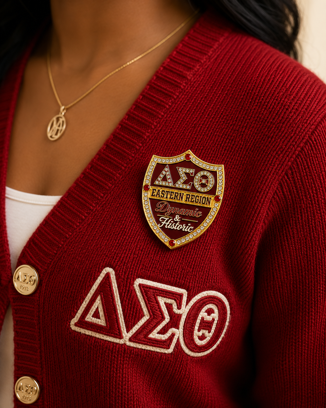 DST Eastern Region Lapel Pin