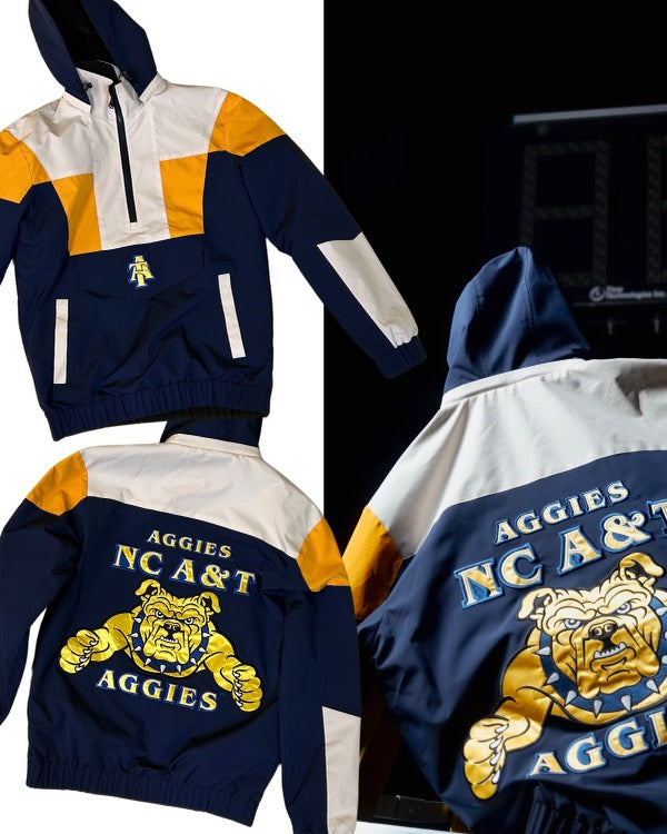 Reversible Windbreaker Jacket