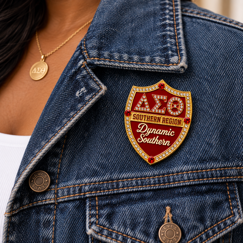 DST Dynamic Southern Region Lapel Pin