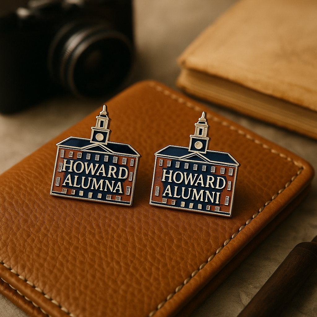 Howard Alumni and Alumna Lapel Pin