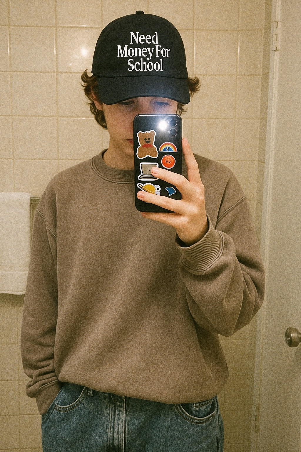 Need Money For School Dad Hat