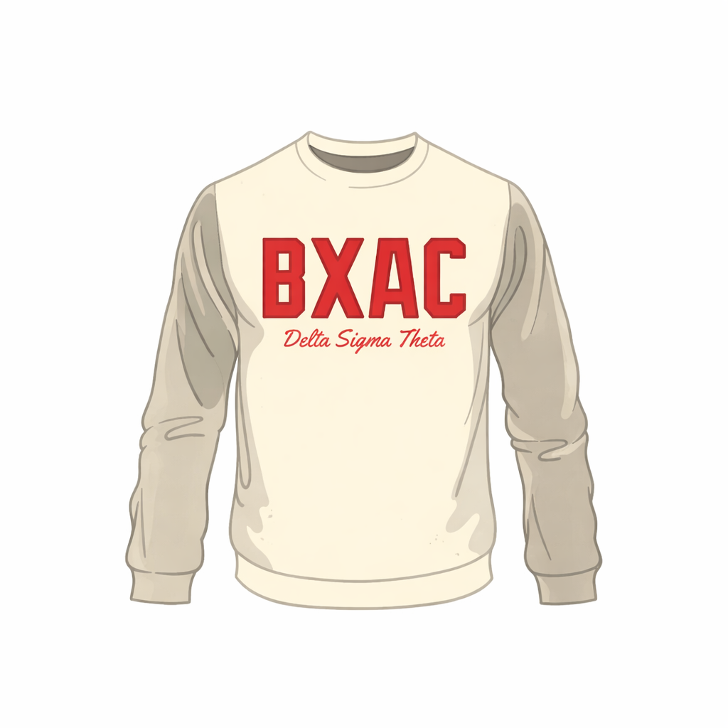 Cream BXAC Chapter Crewneck