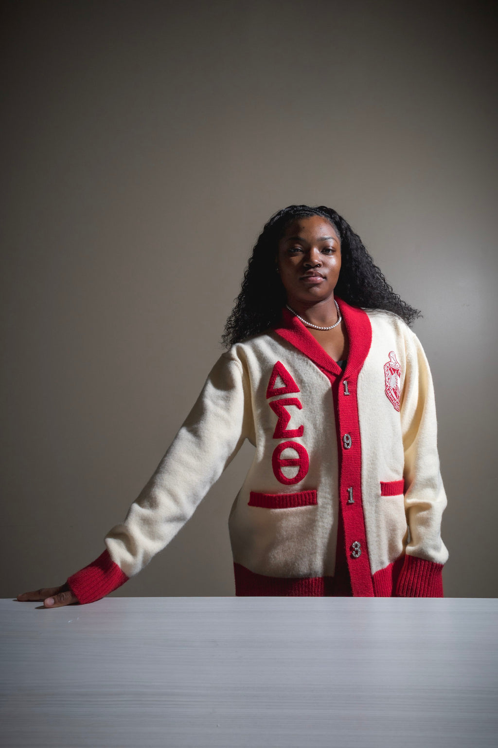 DST Cardigan w/ 1913 Buttons