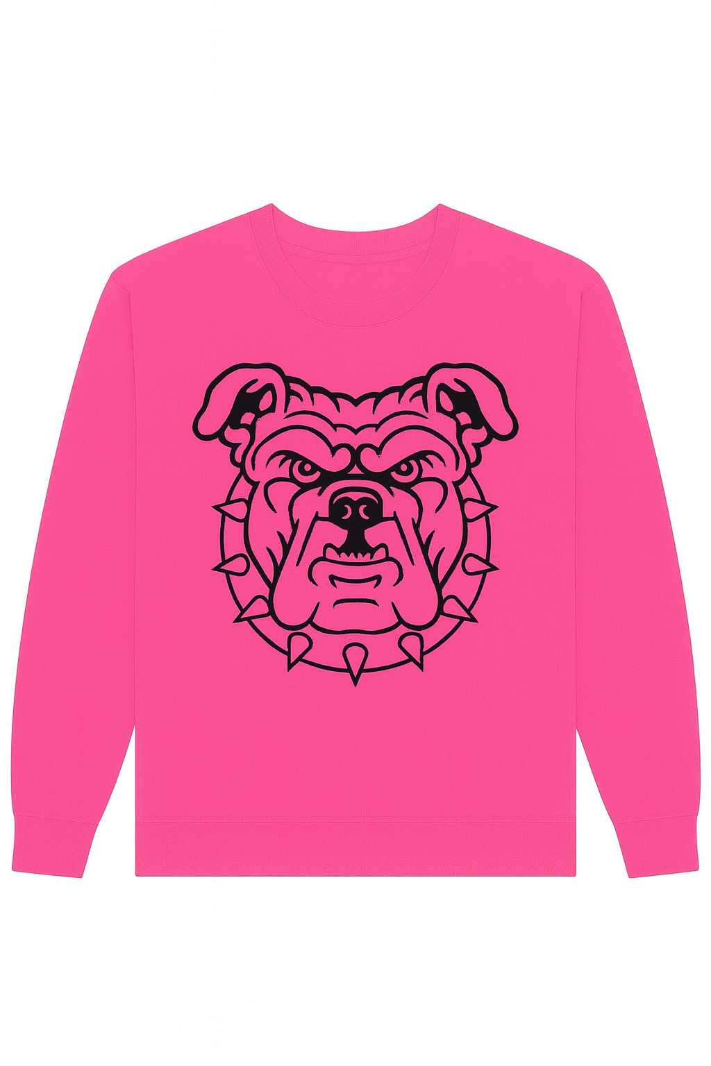 Neon Bulldog and Song Apparel