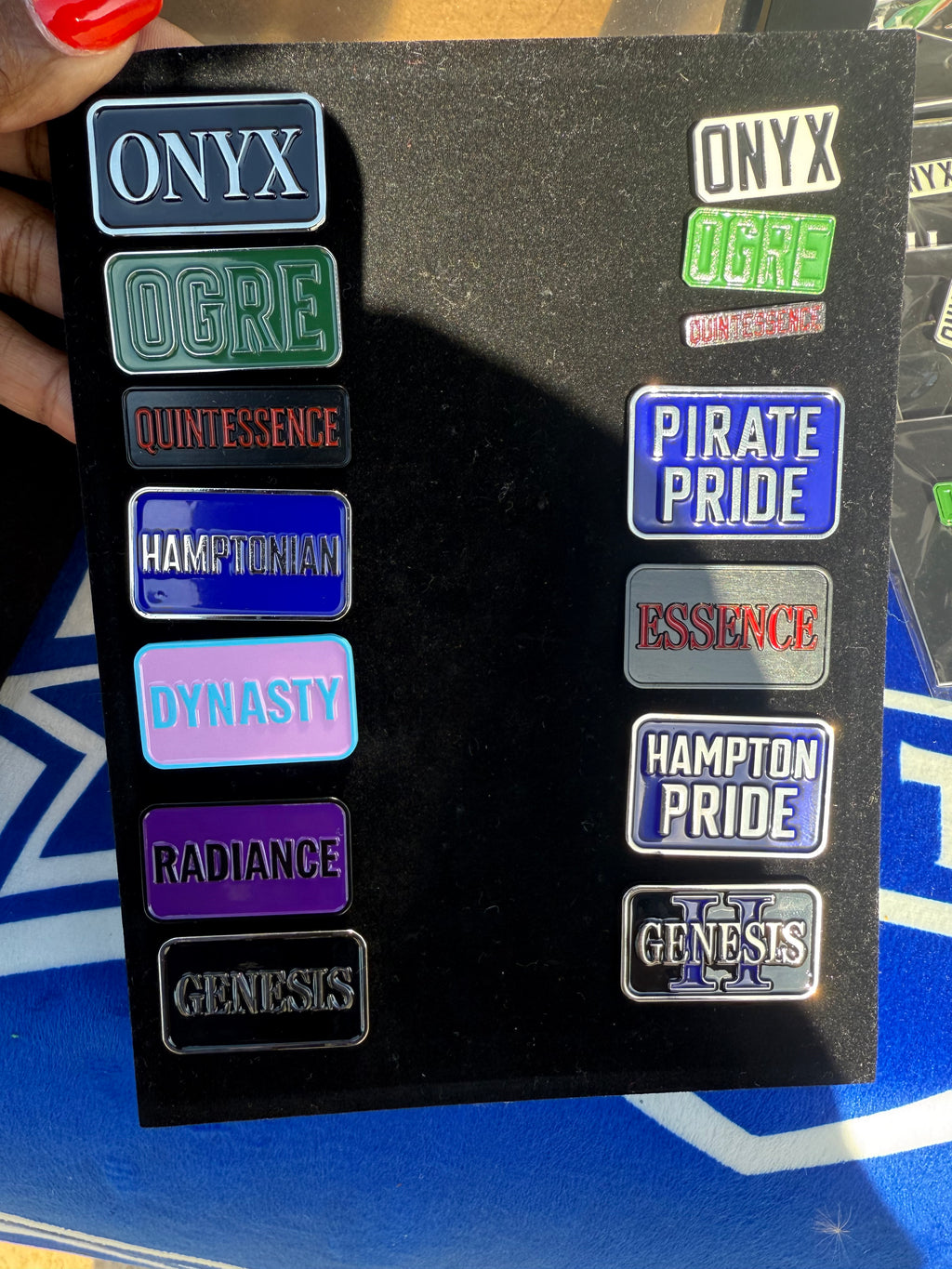 Hampton Alumni Class Lapel Pins (Traditional Size)