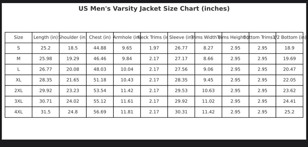 Ohio State Varsity Jacket