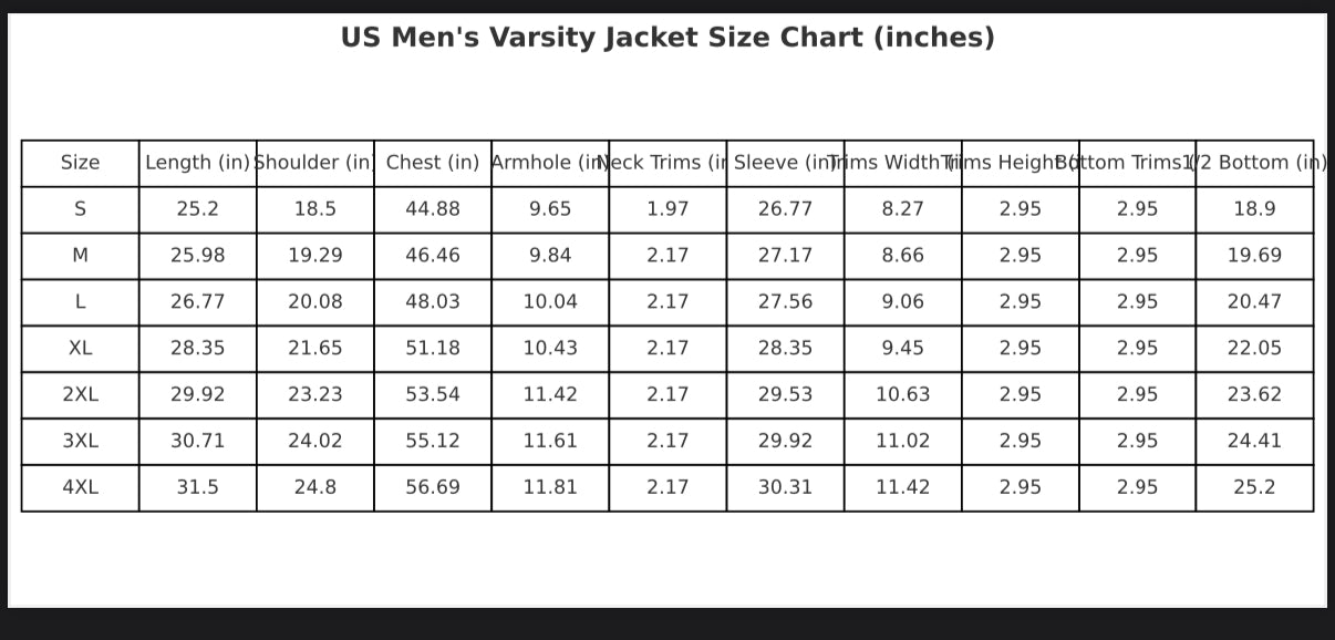 Ohio State Varsity Jacket
