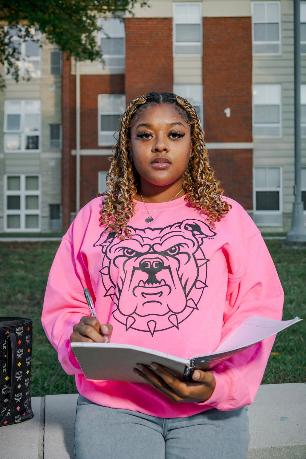 Neon Bulldog and Song Apparel