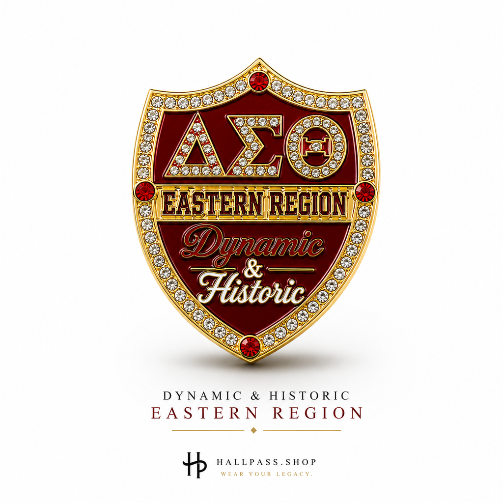 DST Eastern Region Lapel Pin