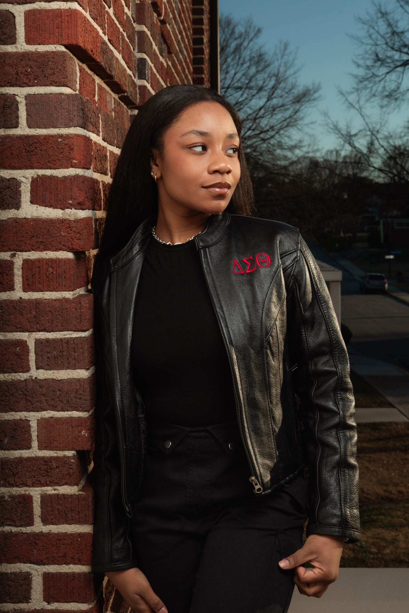 Black DST Biker Jacket PREORDER