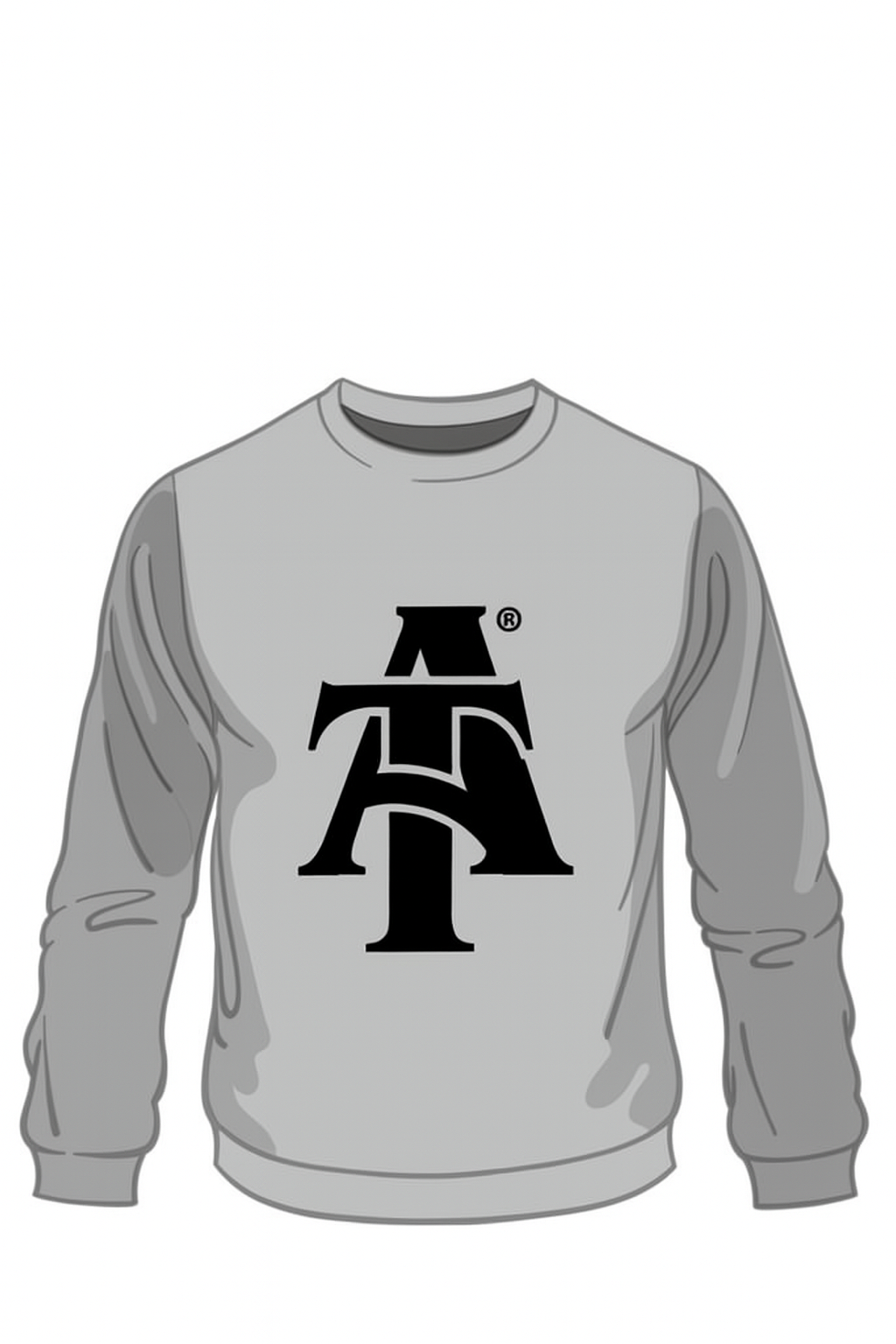 Tackle Twill Black A&T Interlock Logo Apparel