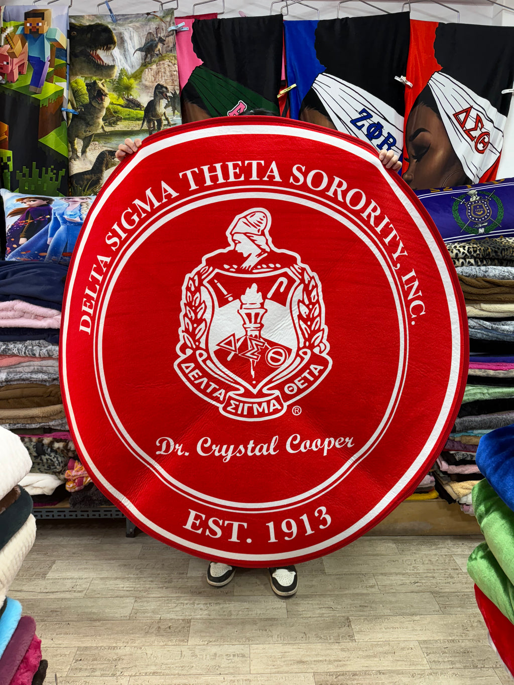 Custom DST Chapter Rug PRE ORDER