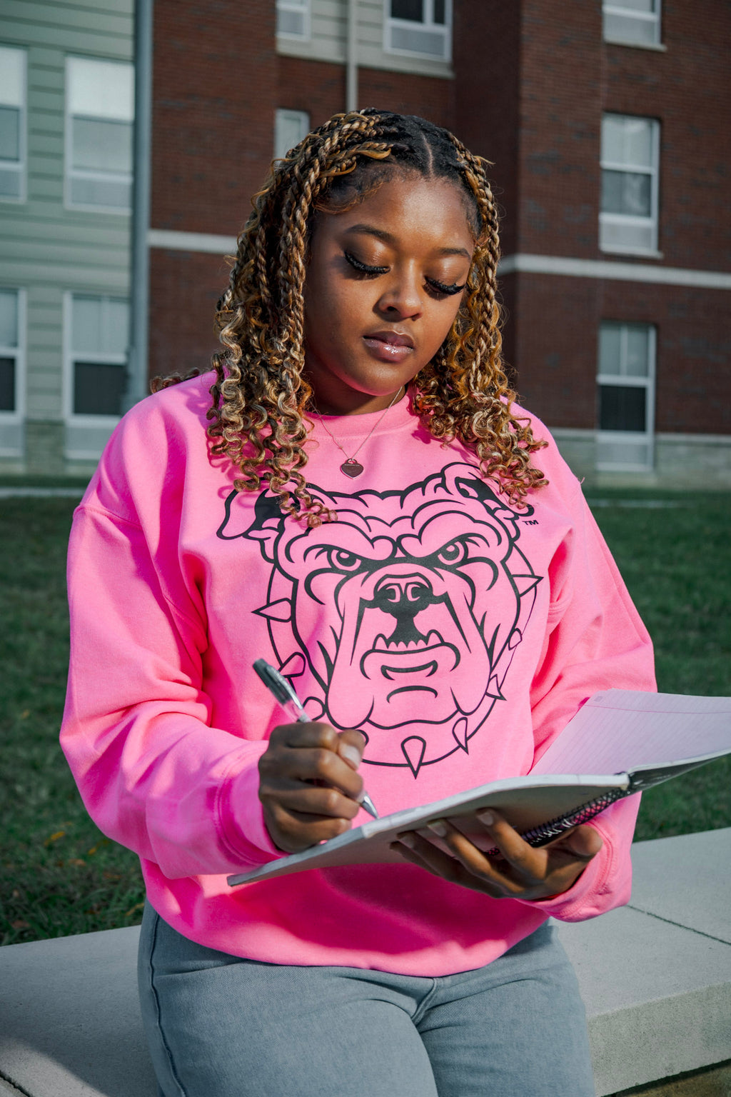 Neon Bulldog and Song Apparel