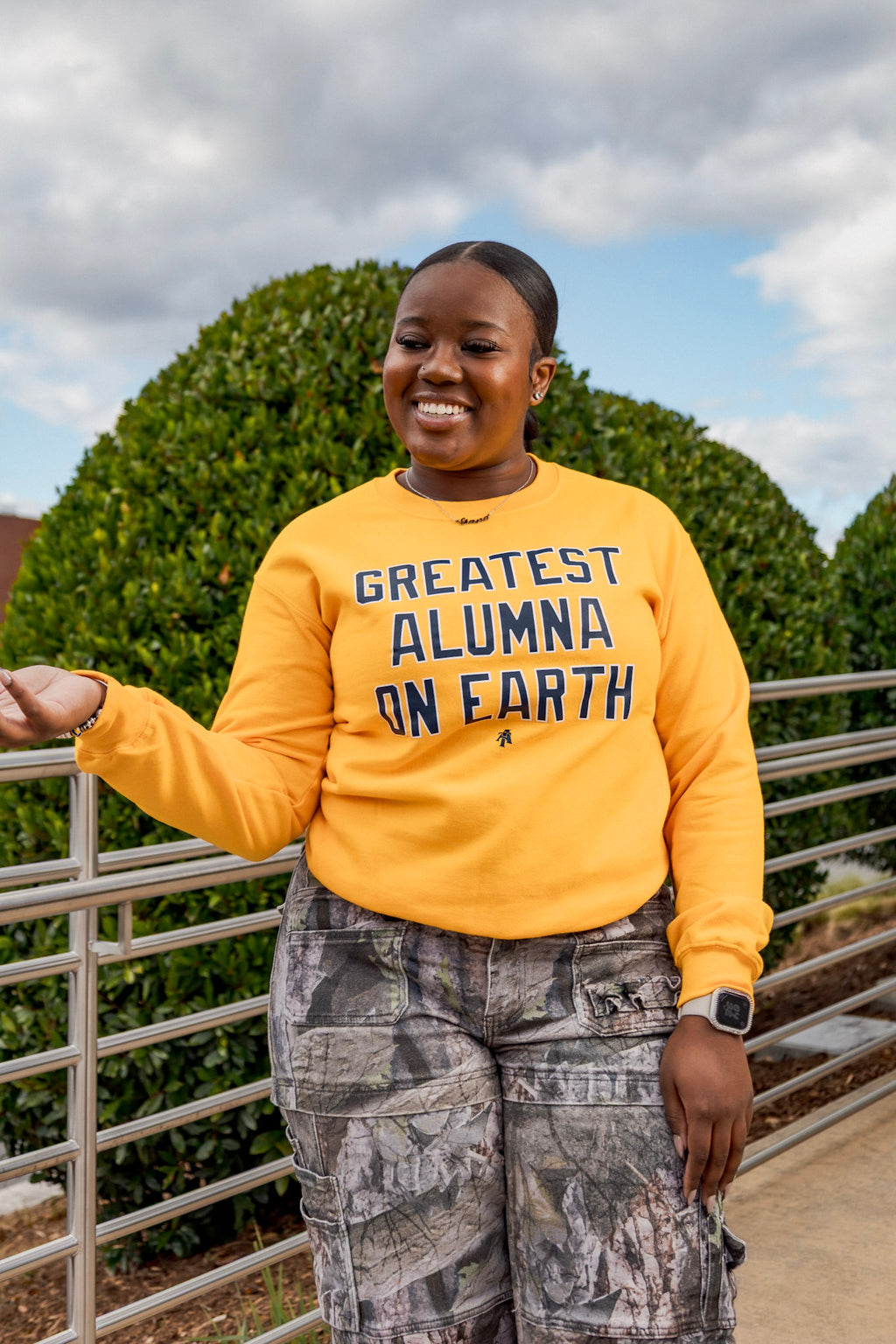 Greatest Alumna on Earth Apparel