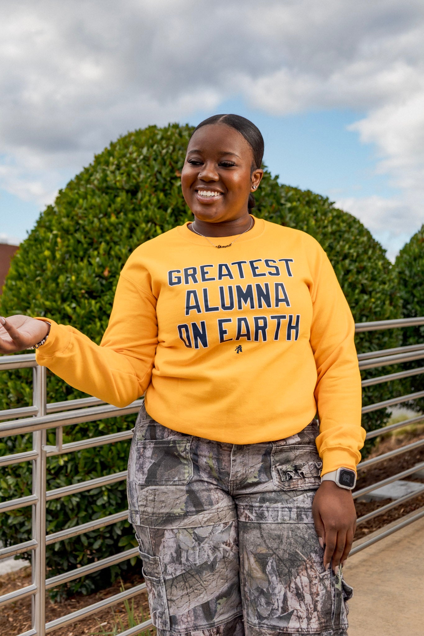 Greatest Alumna on Earth Apparel