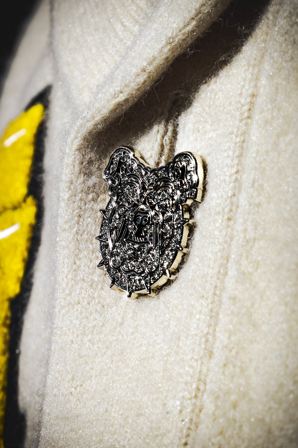 Unisex Cream Cardigan