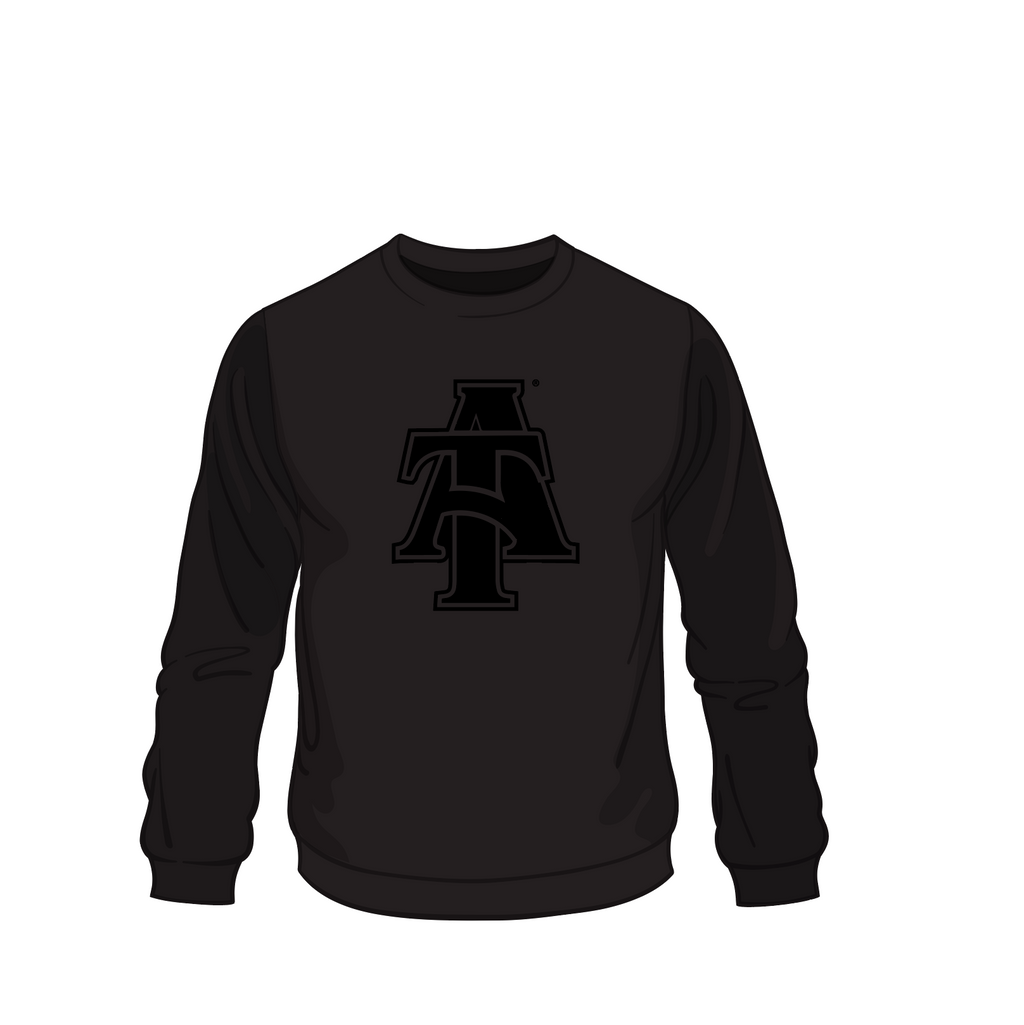 Tackle Twill Black A&T Interlock Logo Apparel