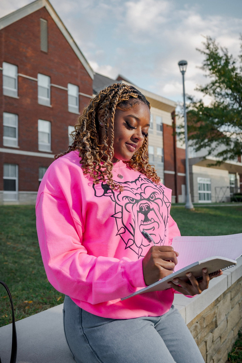 Neon Bulldog and Song Apparel