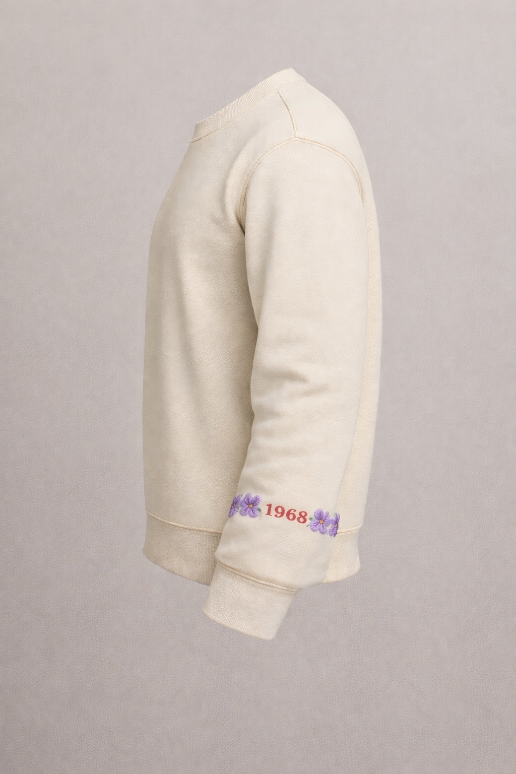 Cream BXAC Chapter Crewneck