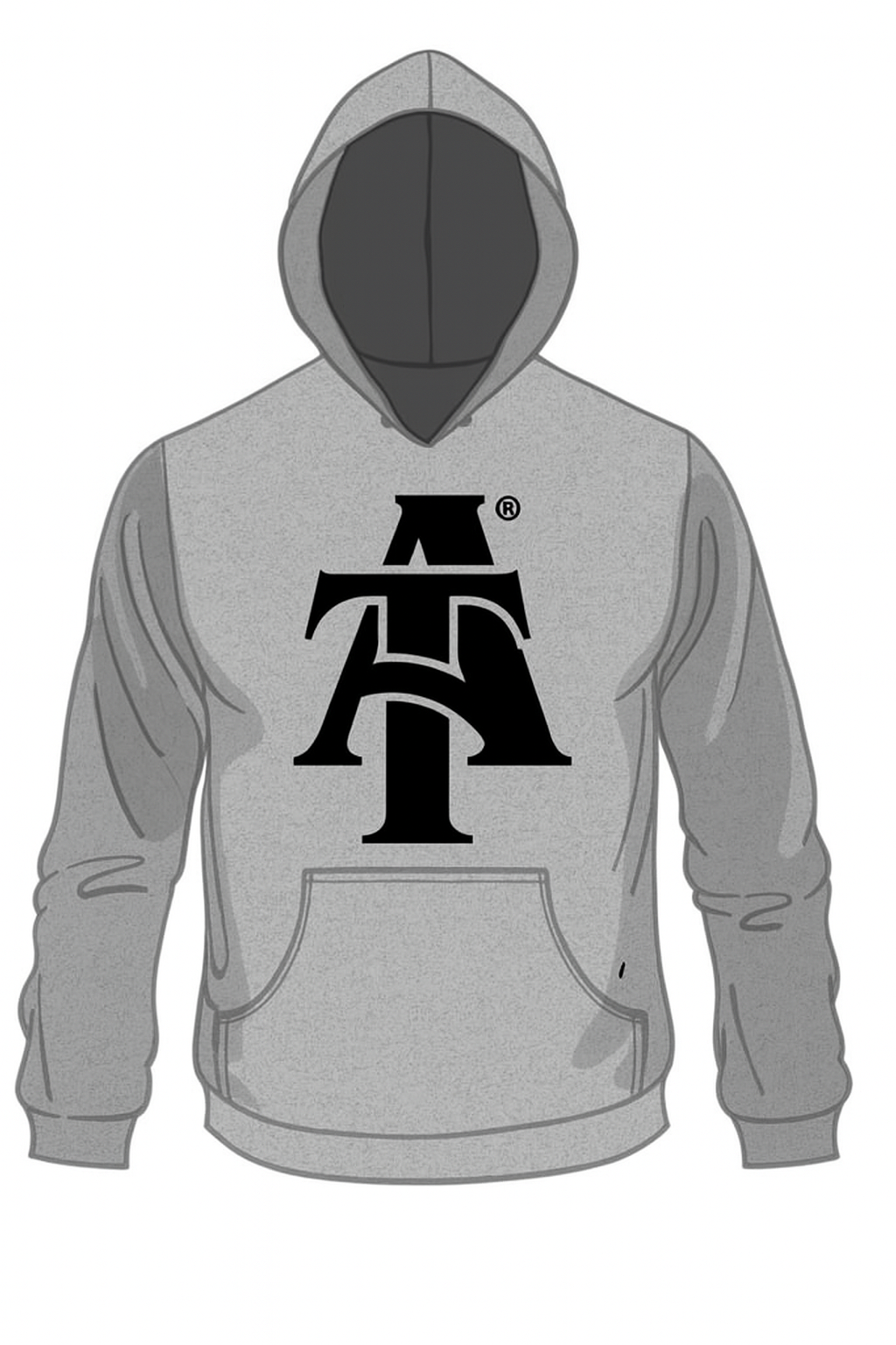 Tackle Twill Black A&T Interlock Logo Apparel
