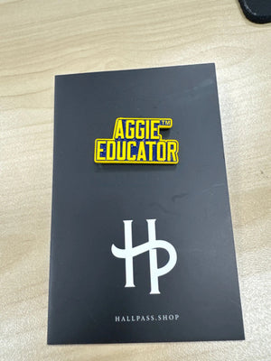 Aggie Career Lapel Pins