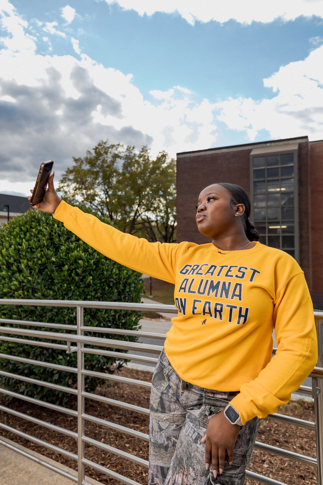 Greatest Alumna on Earth Apparel