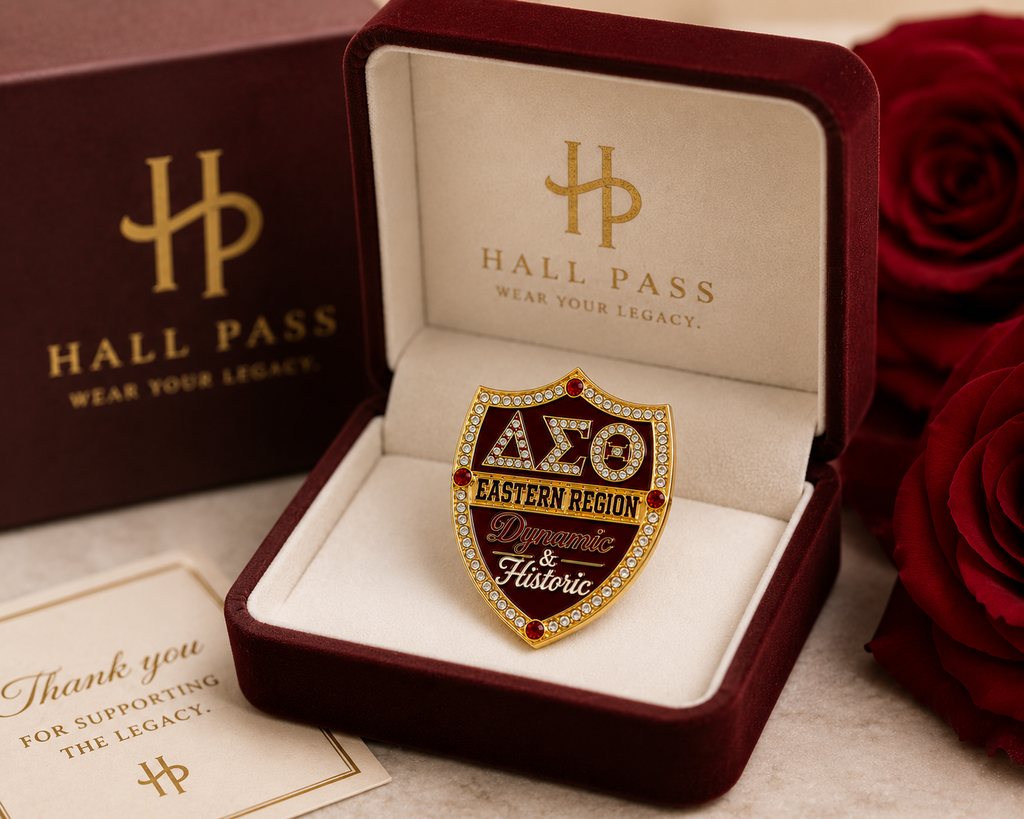 DST Eastern Region Lapel Pin