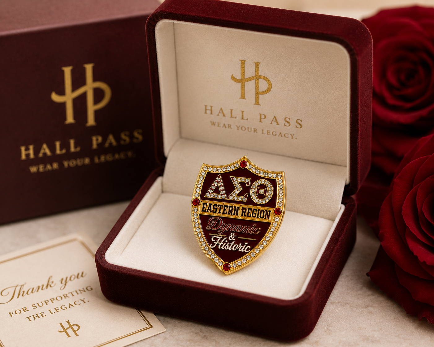 DST Eastern Region Lapel Pin
