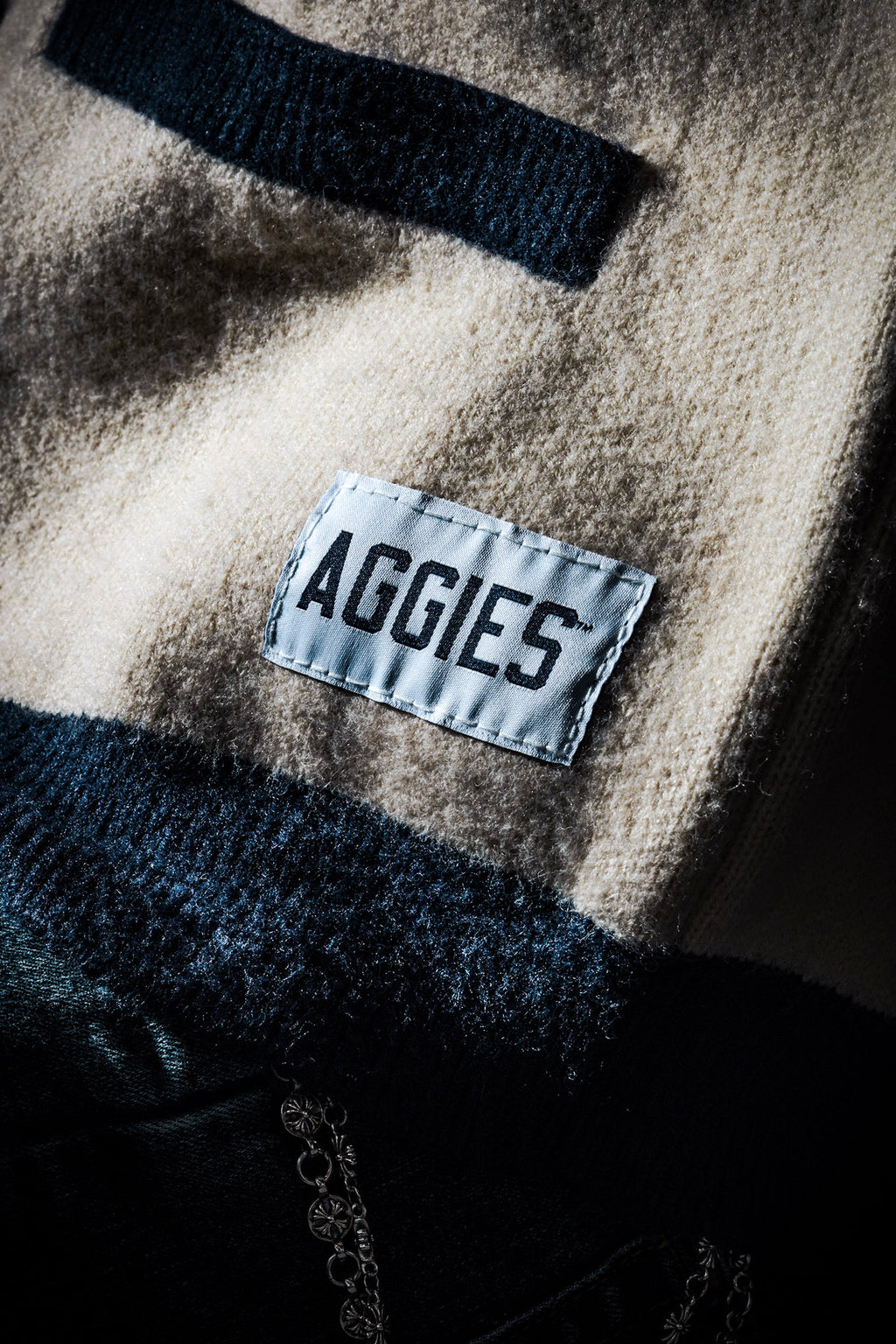 Unisex Cream Cardigan