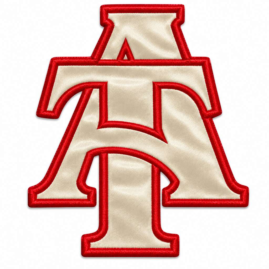 Hall Pass Iron-On Interlock Patch
