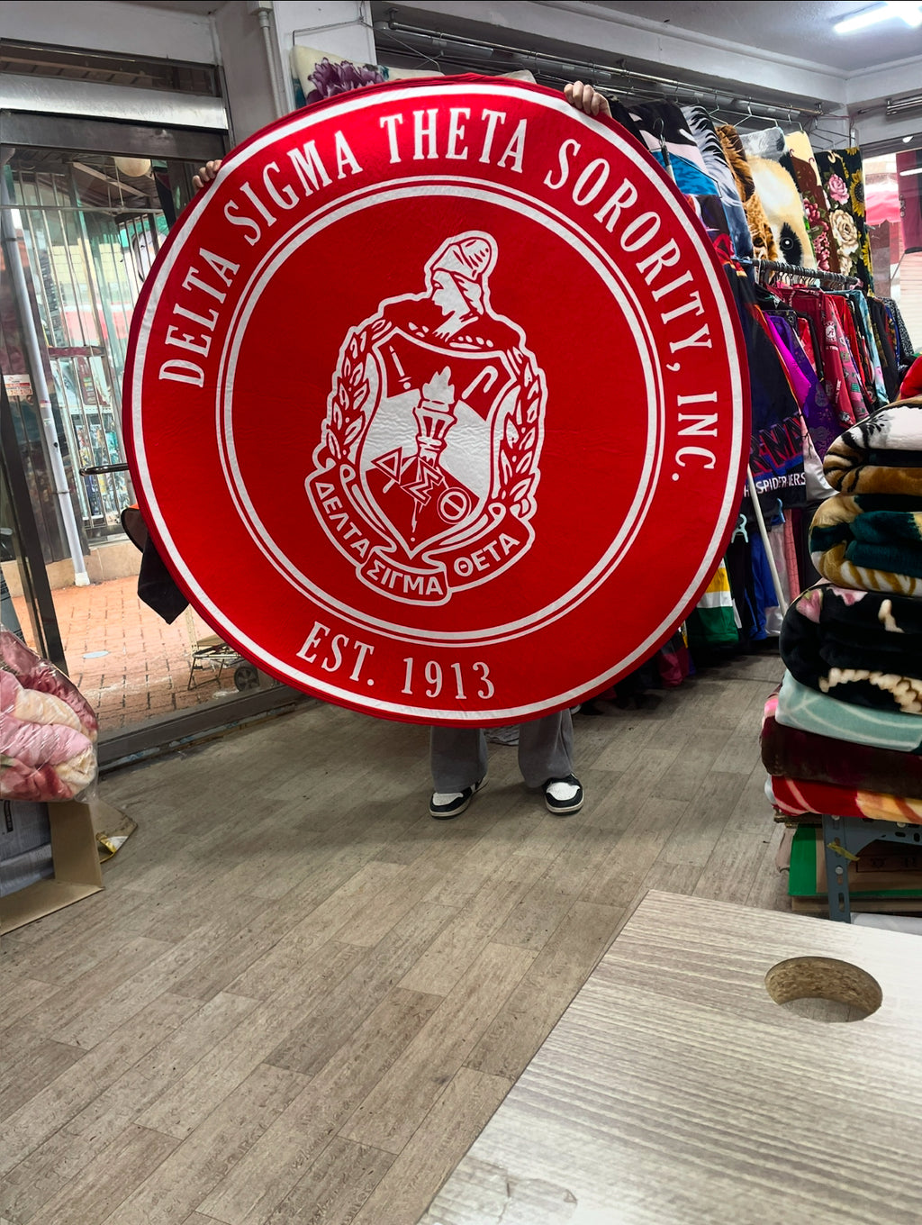 Custom DST Chapter Rug PRE ORDER