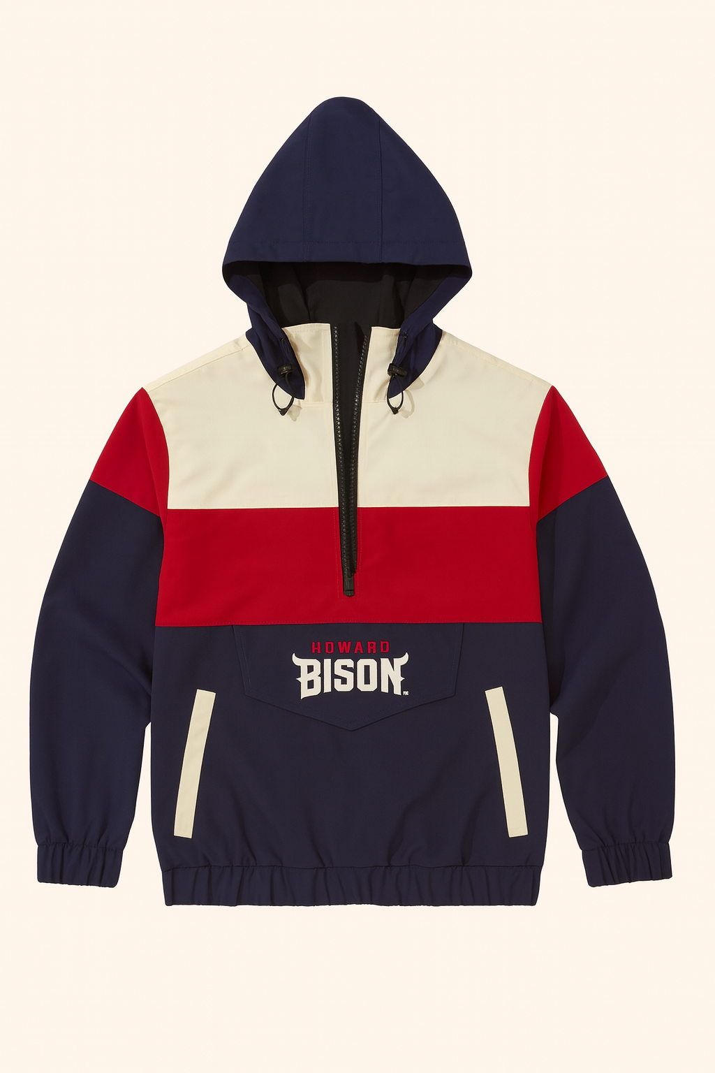 Howard Bison Reversible Windbreaker Jacket