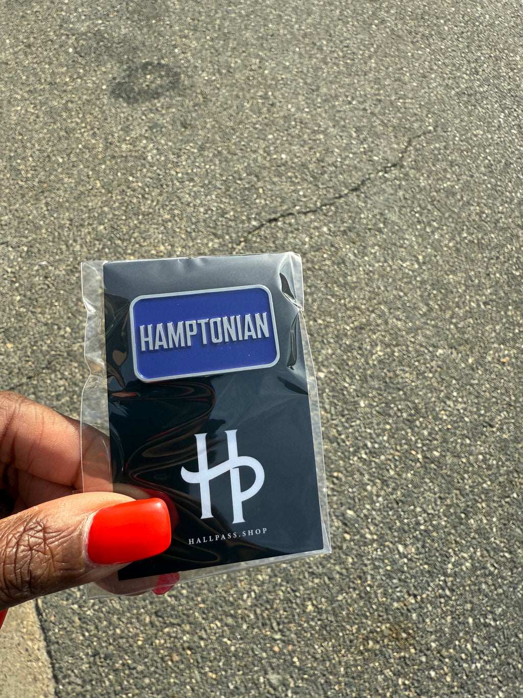 Hampton Alumni Class Lapel Pins (Traditional Size)