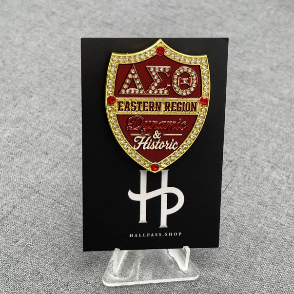 DST Eastern Region Lapel Pin