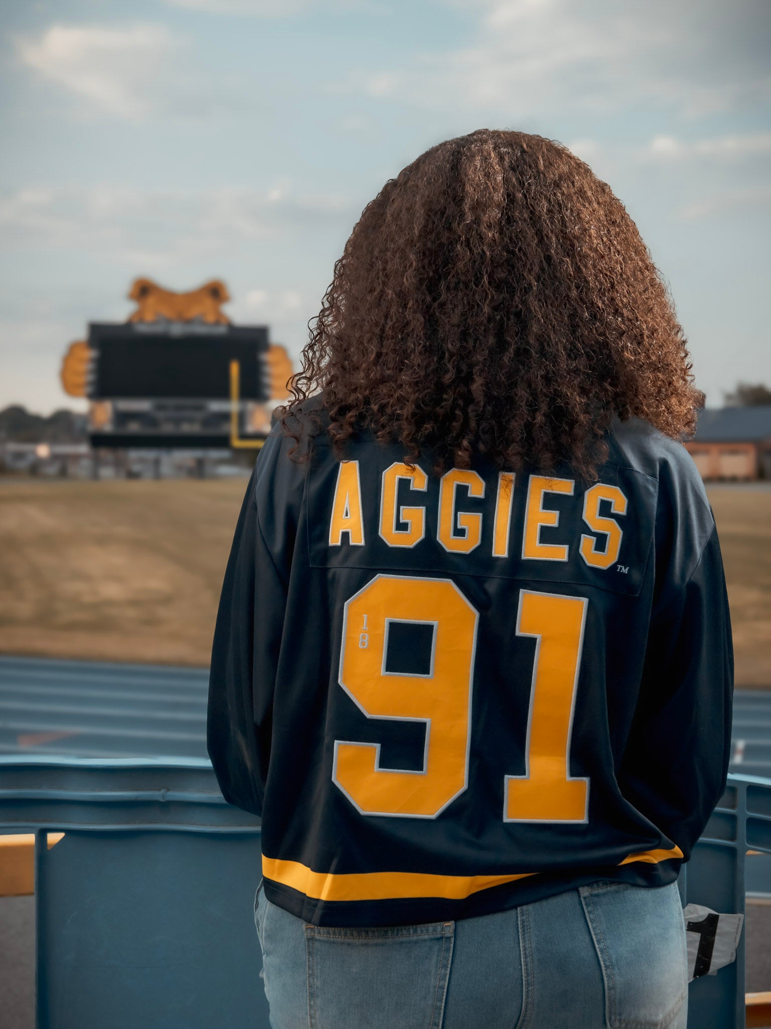 Female Football Jersey