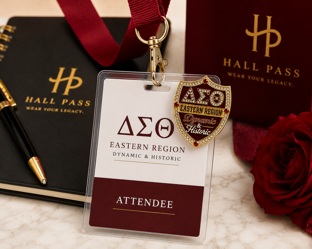 DST Eastern Region Lapel Pin