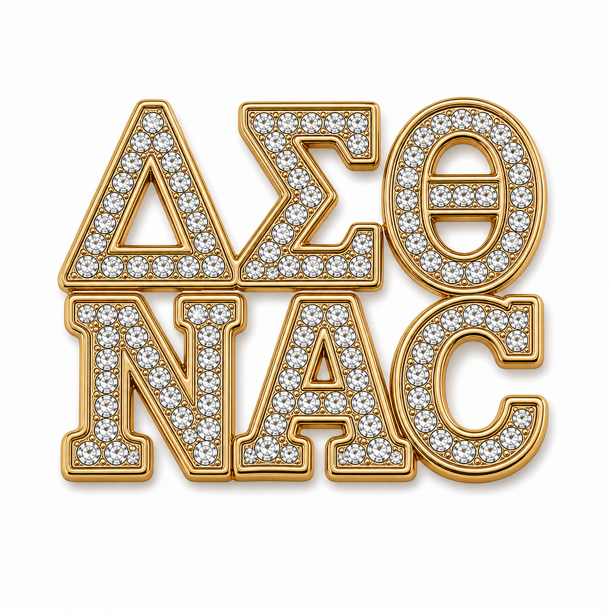 NAC / ΔΣΘ Lapel Pin