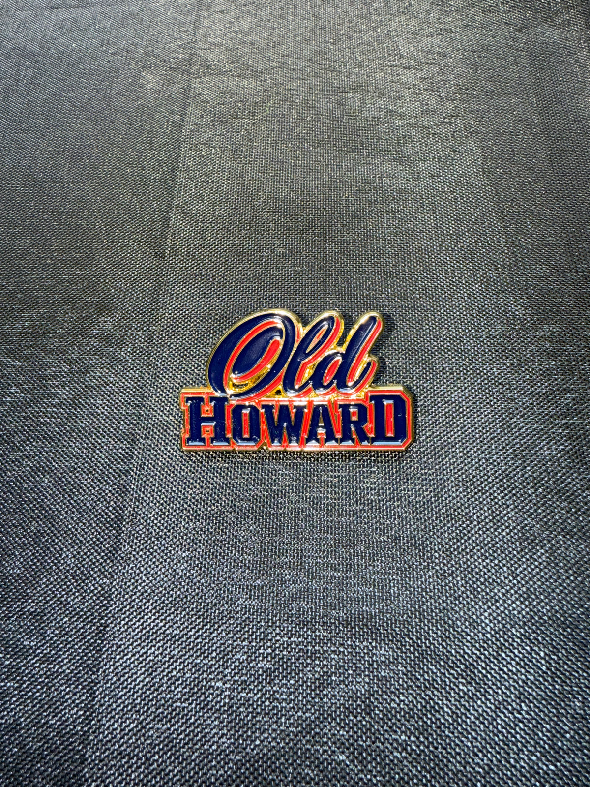 PRE ORDER Old Howard Enamel Lapel Pin | Howard University | HU Bison | HBCU