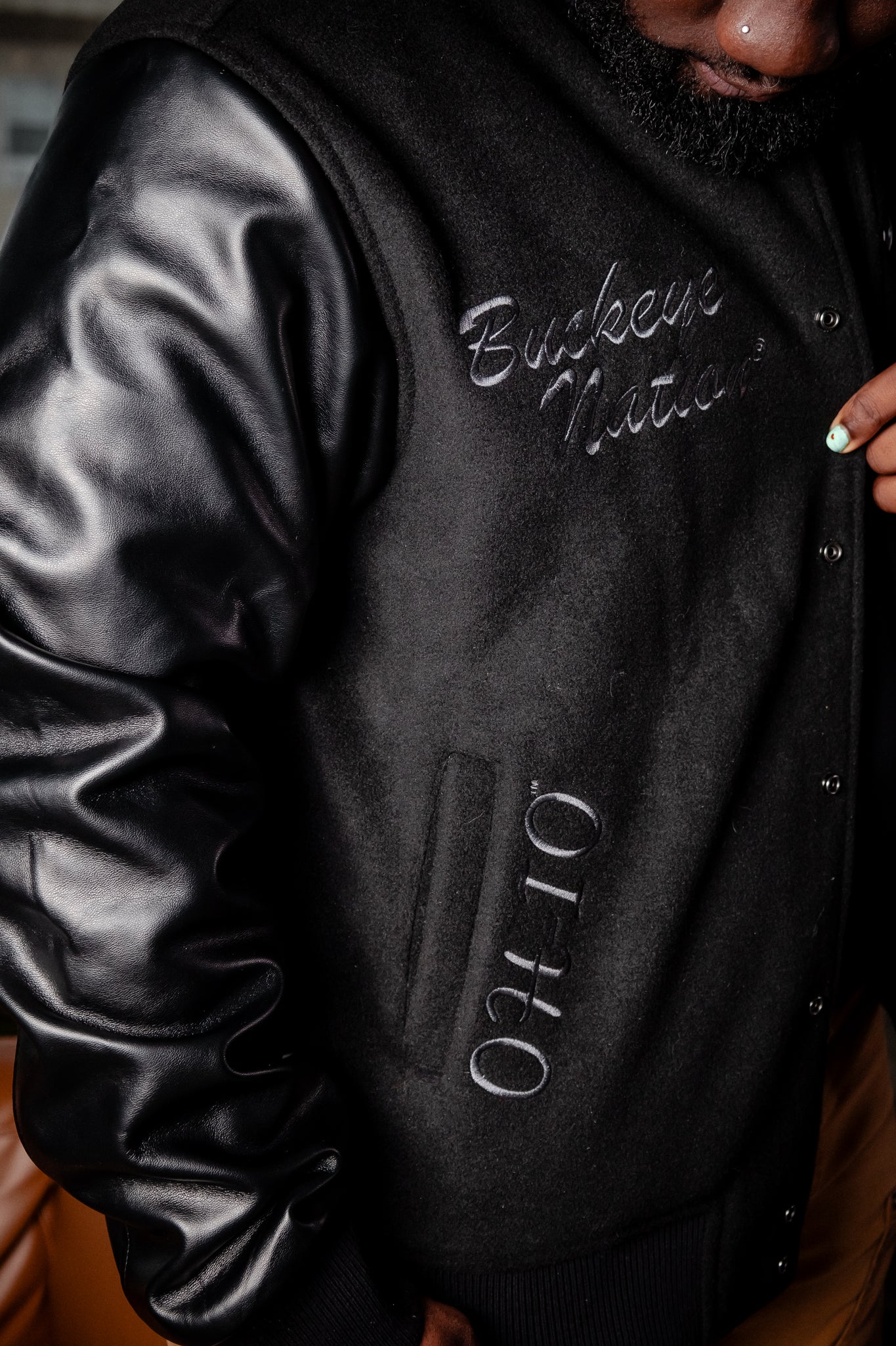 Ohio State Varsity Jacket