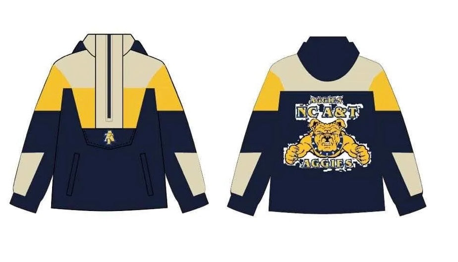 Reversible Windbreaker Jacket