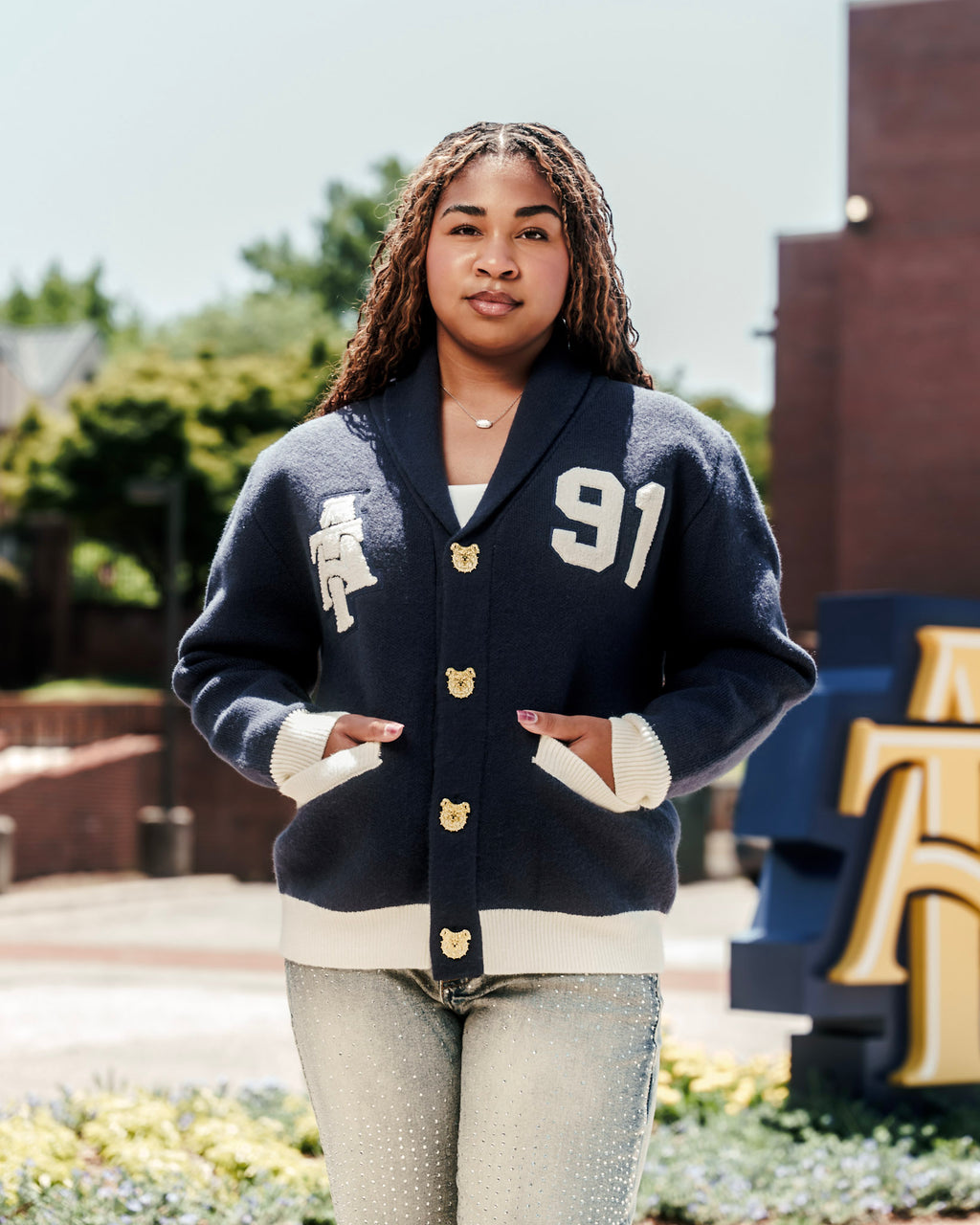 North Carolina A&T Centennial Cardigan