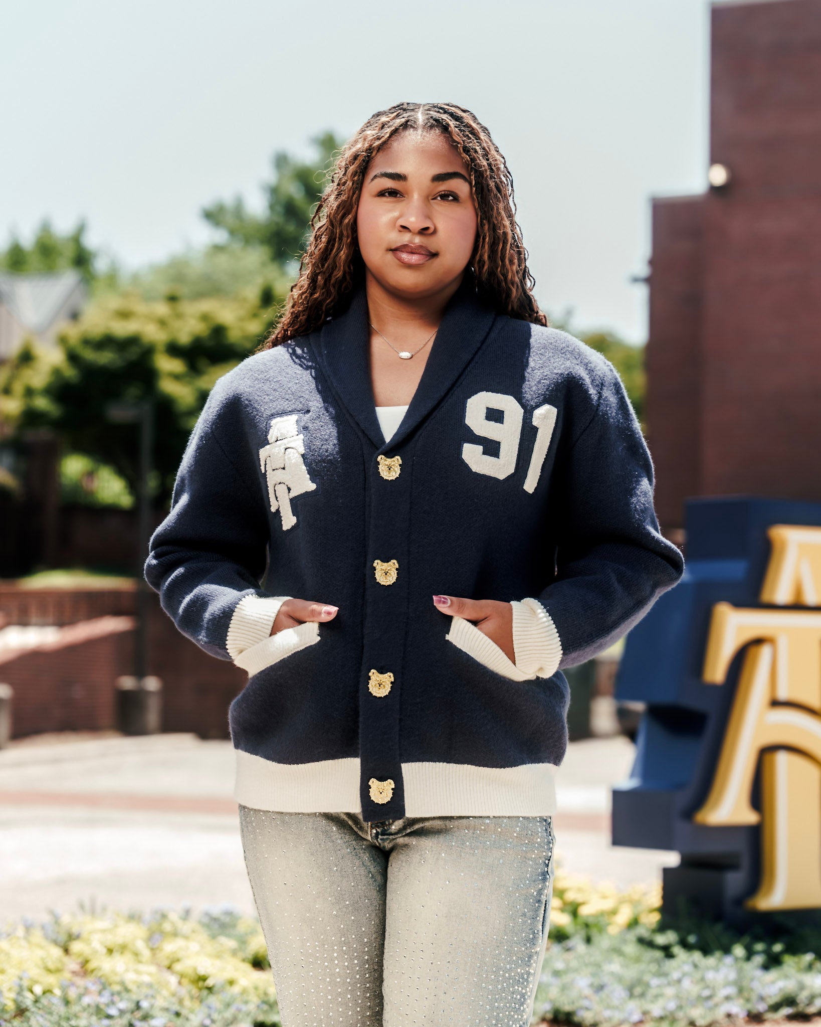 North Carolina A&T Centennial Cardigan