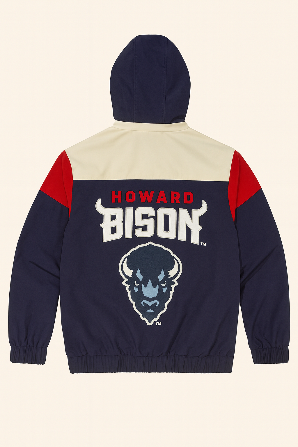 Howard Bison Reversible Windbreaker Jacket