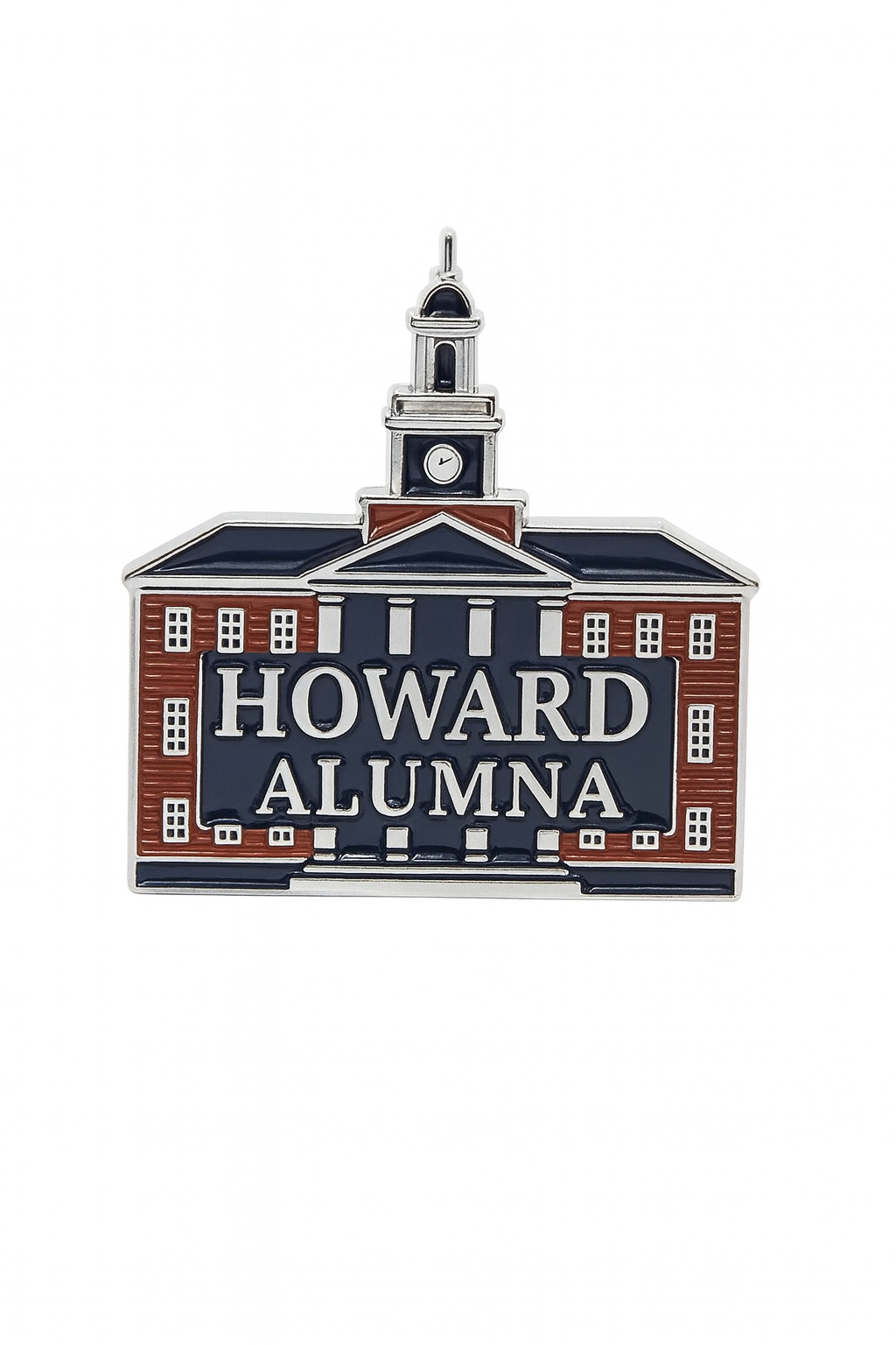 Howard Alumni and Alumna Lapel Pin