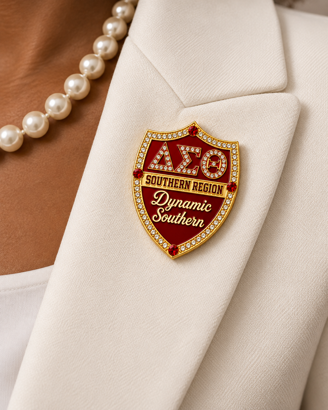 DST Dynamic Southern Region Lapel Pin