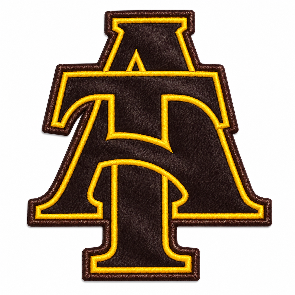 Hall Pass Iron-On Interlock Patch