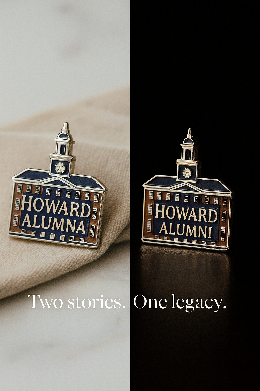 Howard Alumni and Alumna Lapel Pin