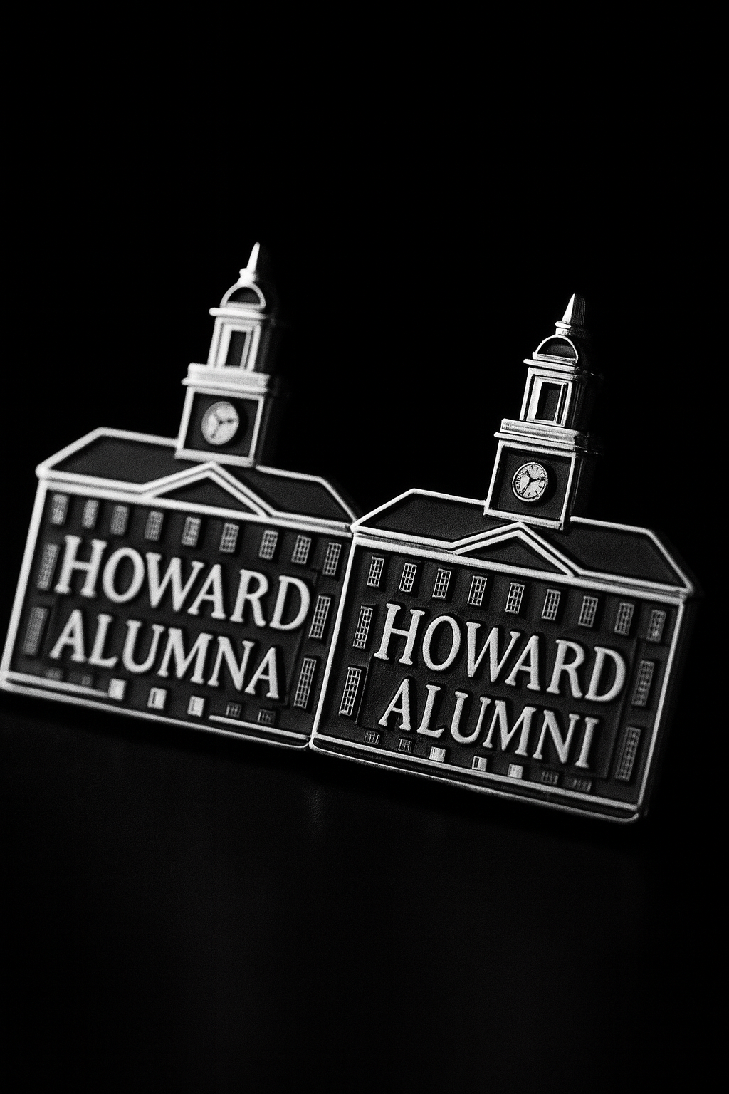 Howard Alumni and Alumna Lapel Pin