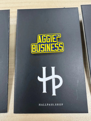 Aggie Career Lapel Pins